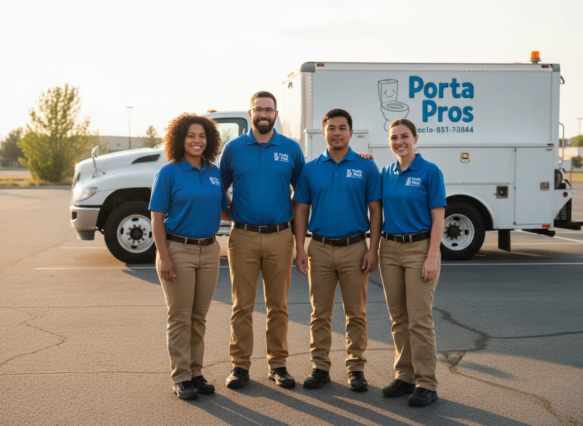 Porta Potty Rental company in Cazadero, CA