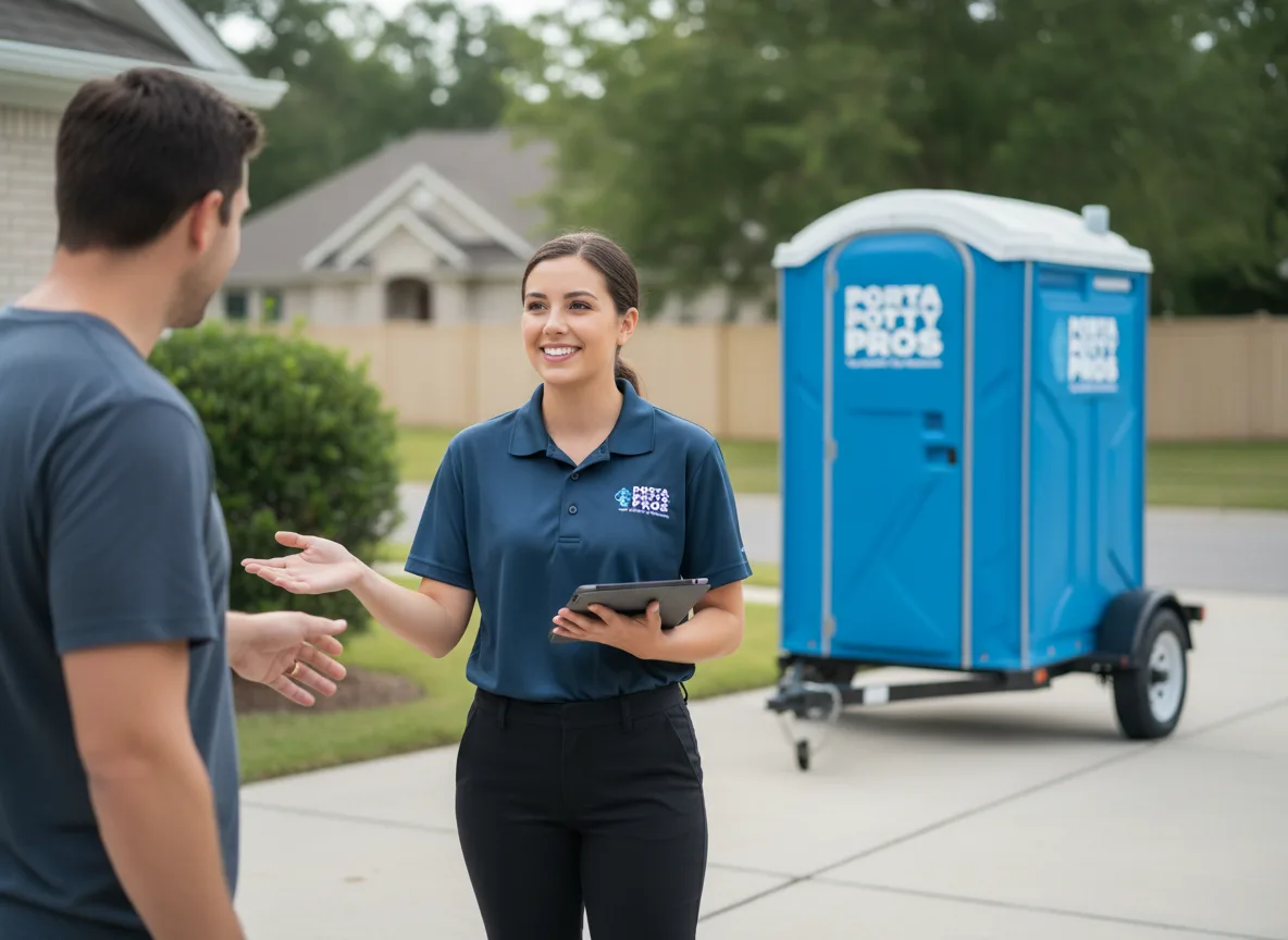 Porta Potty Rental Cazadero, CA FAQs
